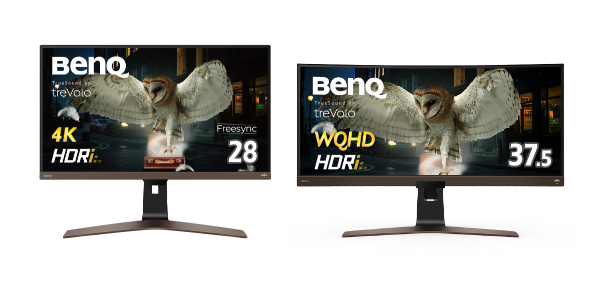 BenQ News | エンターテインメントモニター新製品 EW シリーズ ...